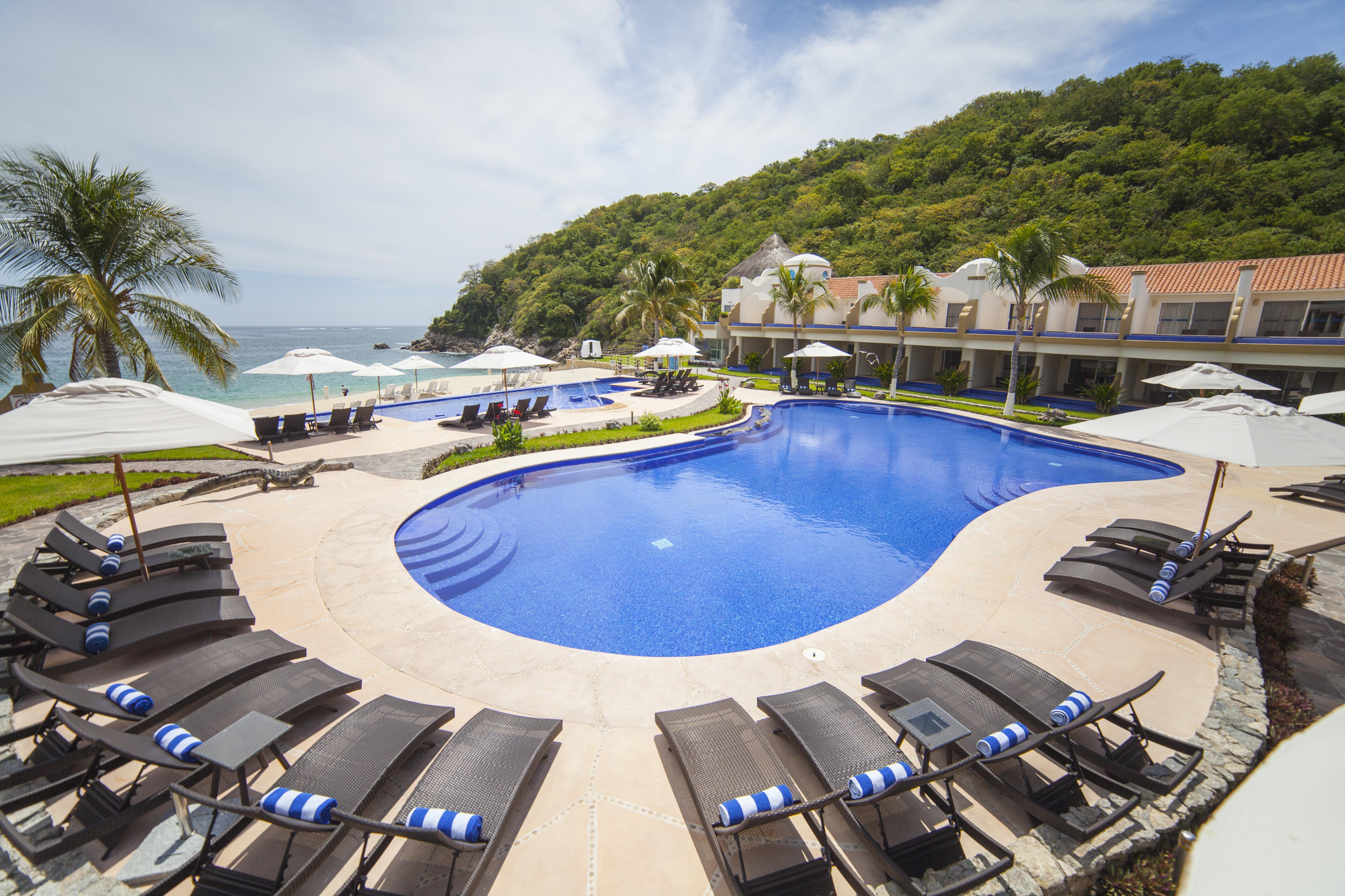 Hotel Quinta Bella Huatulco Exteriér fotografie