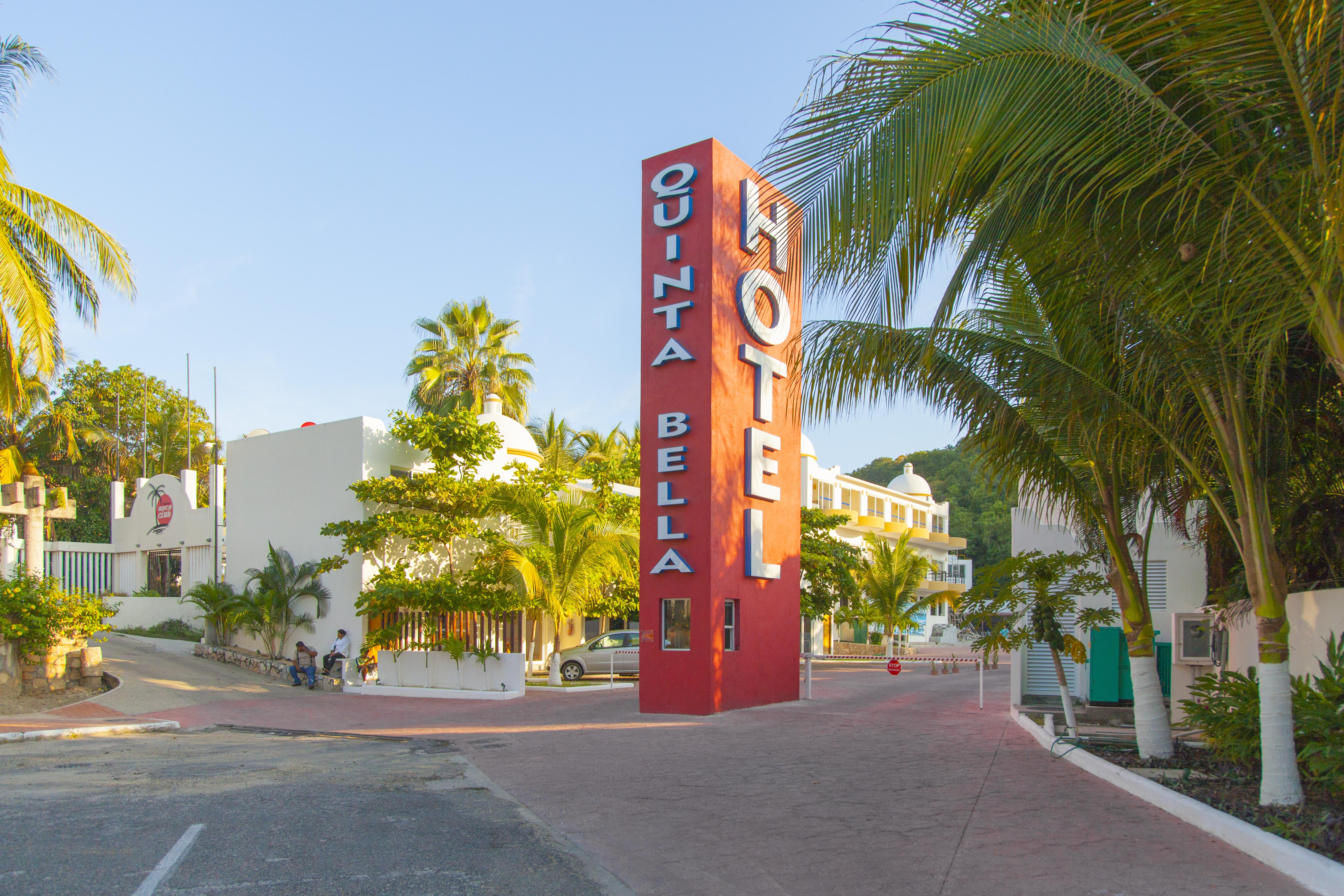 Hotel Quinta Bella Huatulco Exteriér fotografie