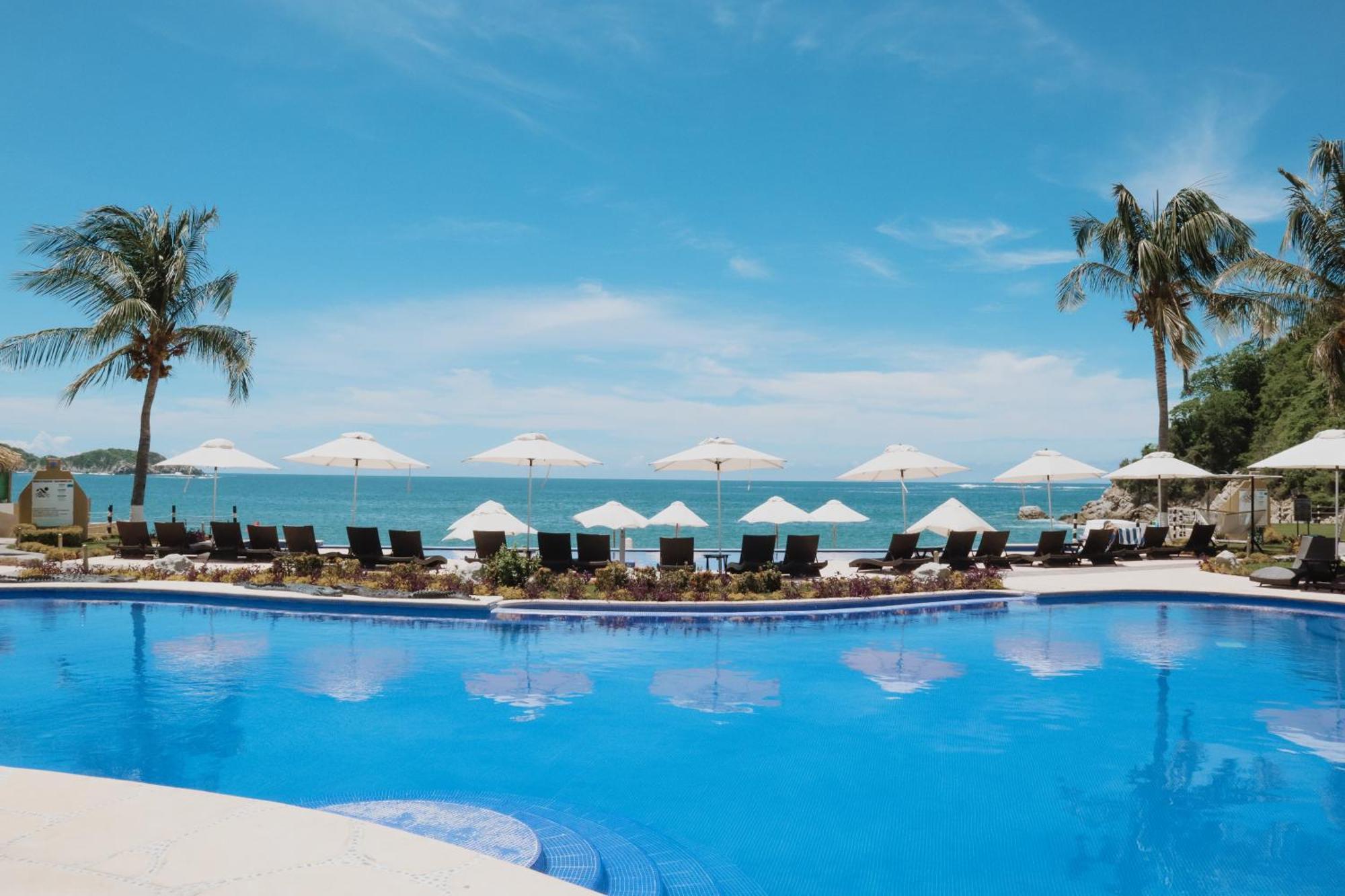 Hotel Quinta Bella Huatulco Exteriér fotografie