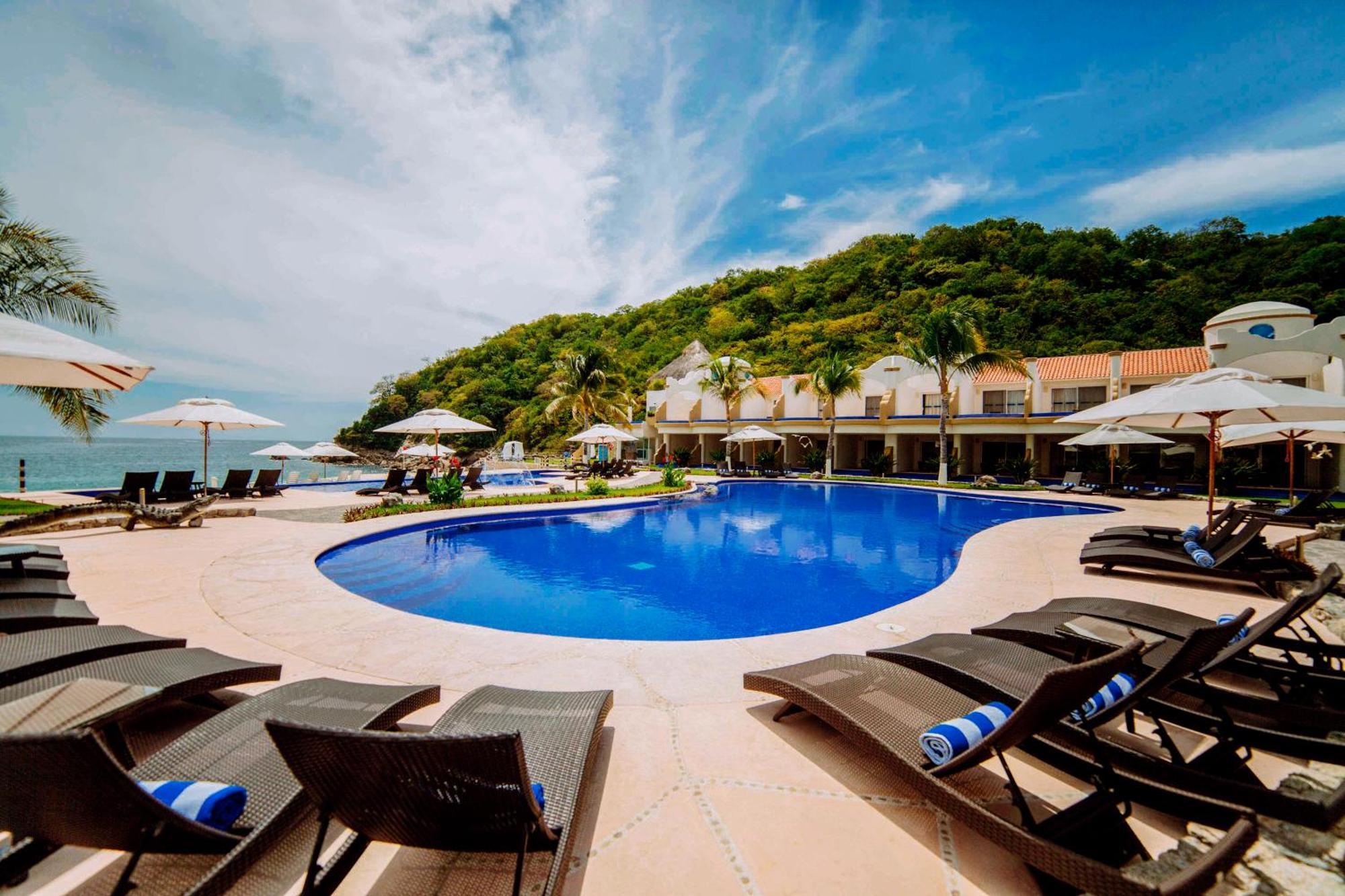 Hotel Quinta Bella Huatulco Exteriér fotografie