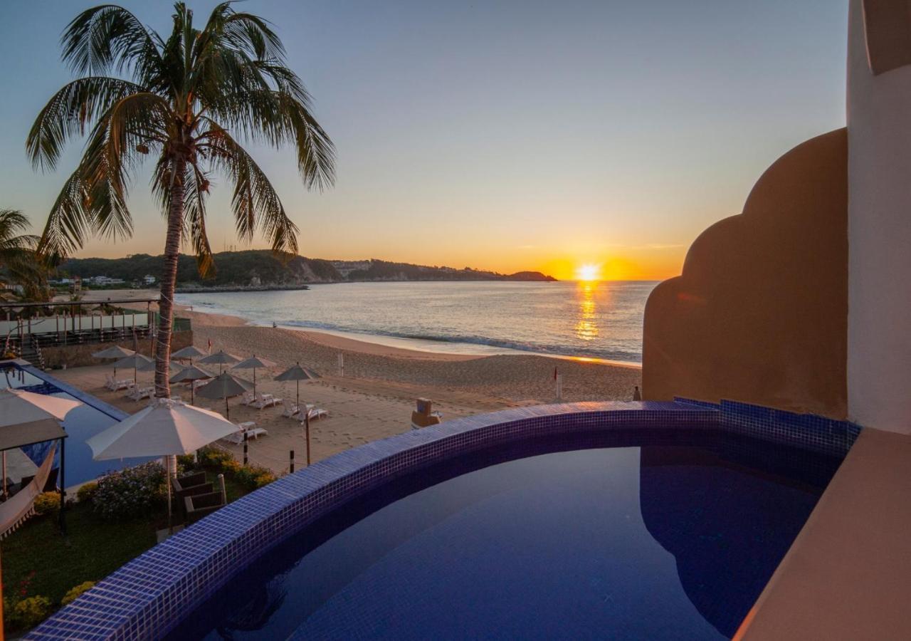 Hotel Quinta Bella Huatulco Exteriér fotografie