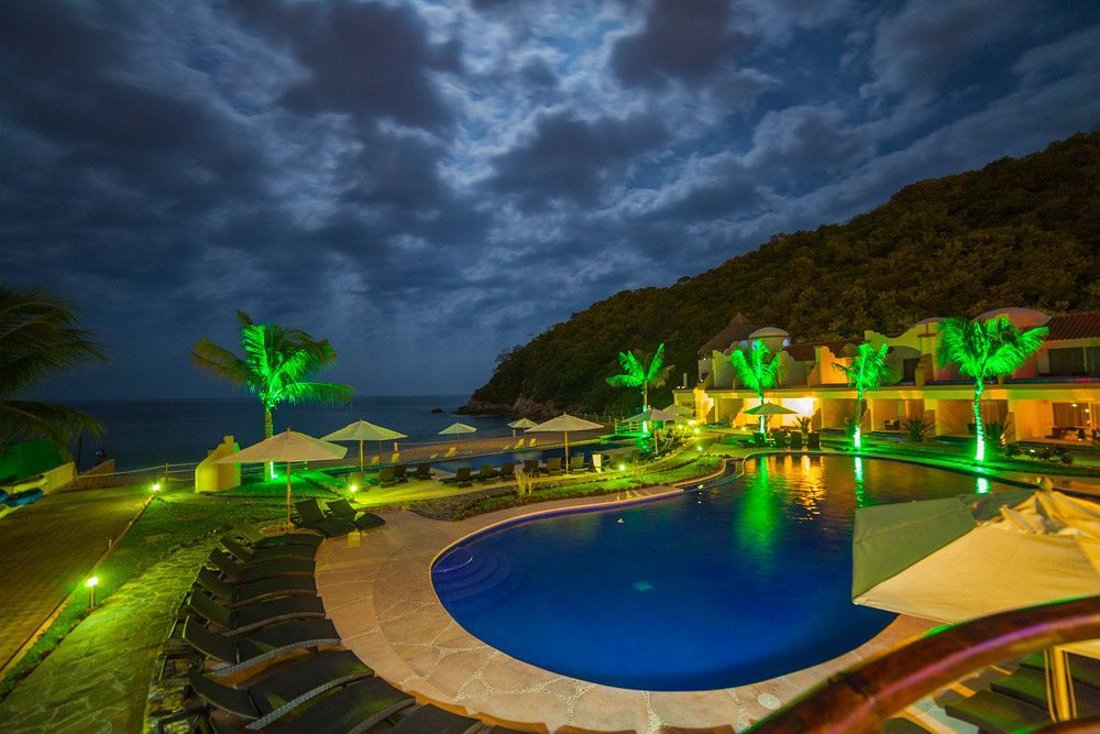 Hotel Quinta Bella Huatulco Exteriér fotografie