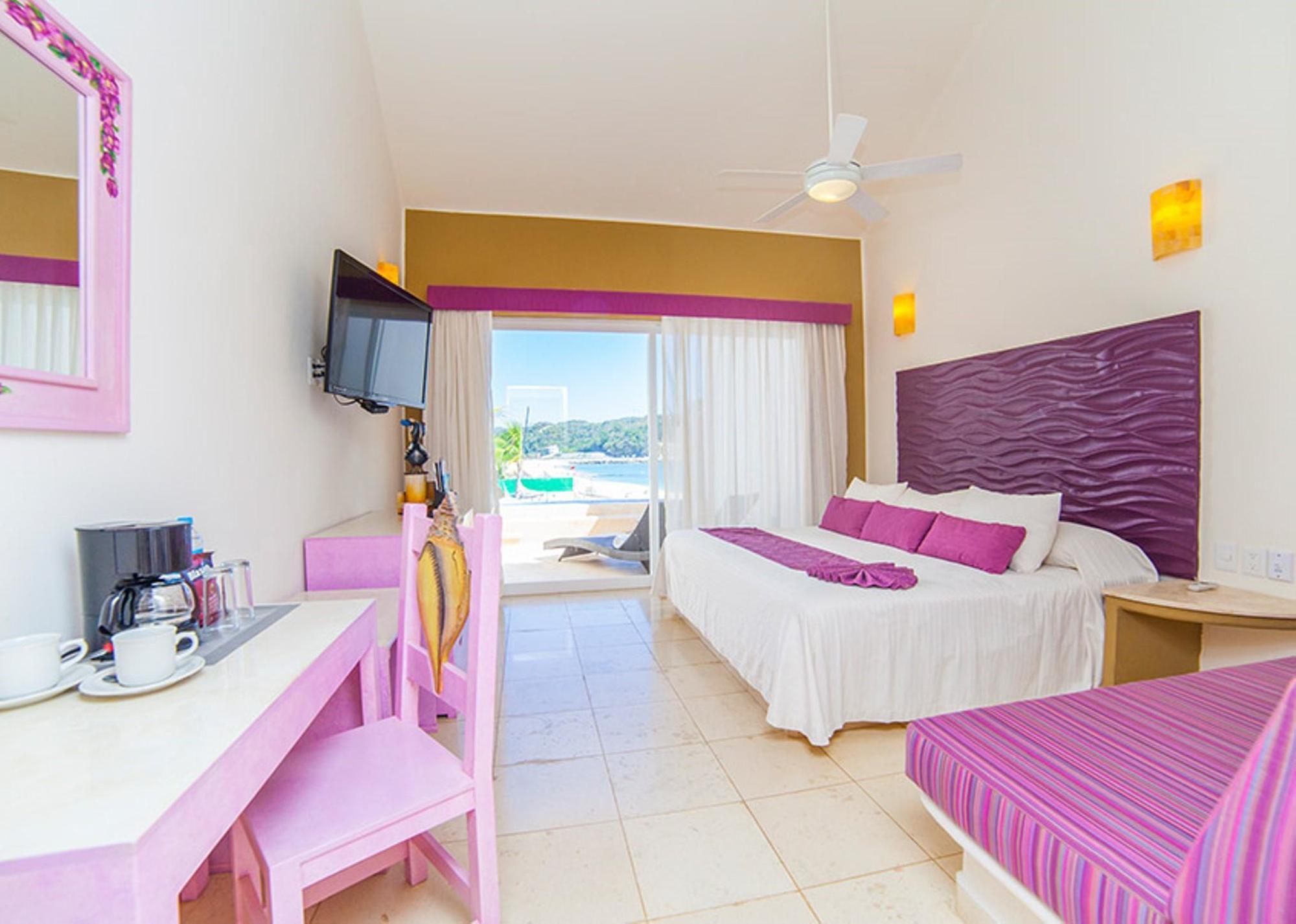 Hotel Quinta Bella Huatulco Exteriér fotografie
