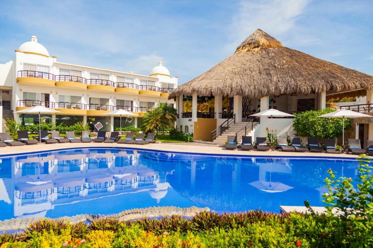 Hotel Quinta Bella Huatulco Exteriér fotografie